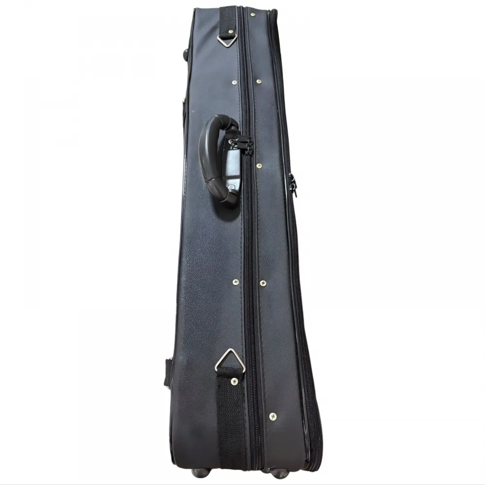 ESTOJO CASE VIOLA DE ARCO RETANGULAR PRETO D'TARCIZ - Imagem 3
