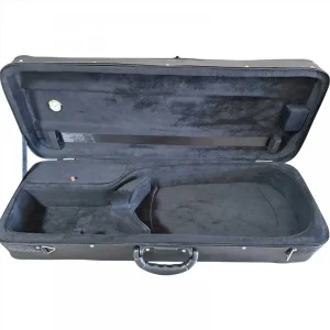 ESTOJO CASE VIOLA DE ARCO RETANGULAR PRETO D'TARCIZ
