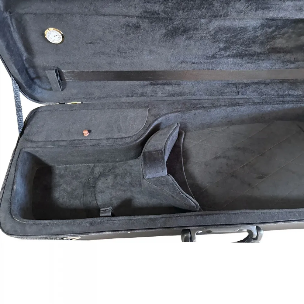 ESTOJO CASE VIOLA DE ARCO RETANGULAR PRETO D'TARCIZ - Imagem 6