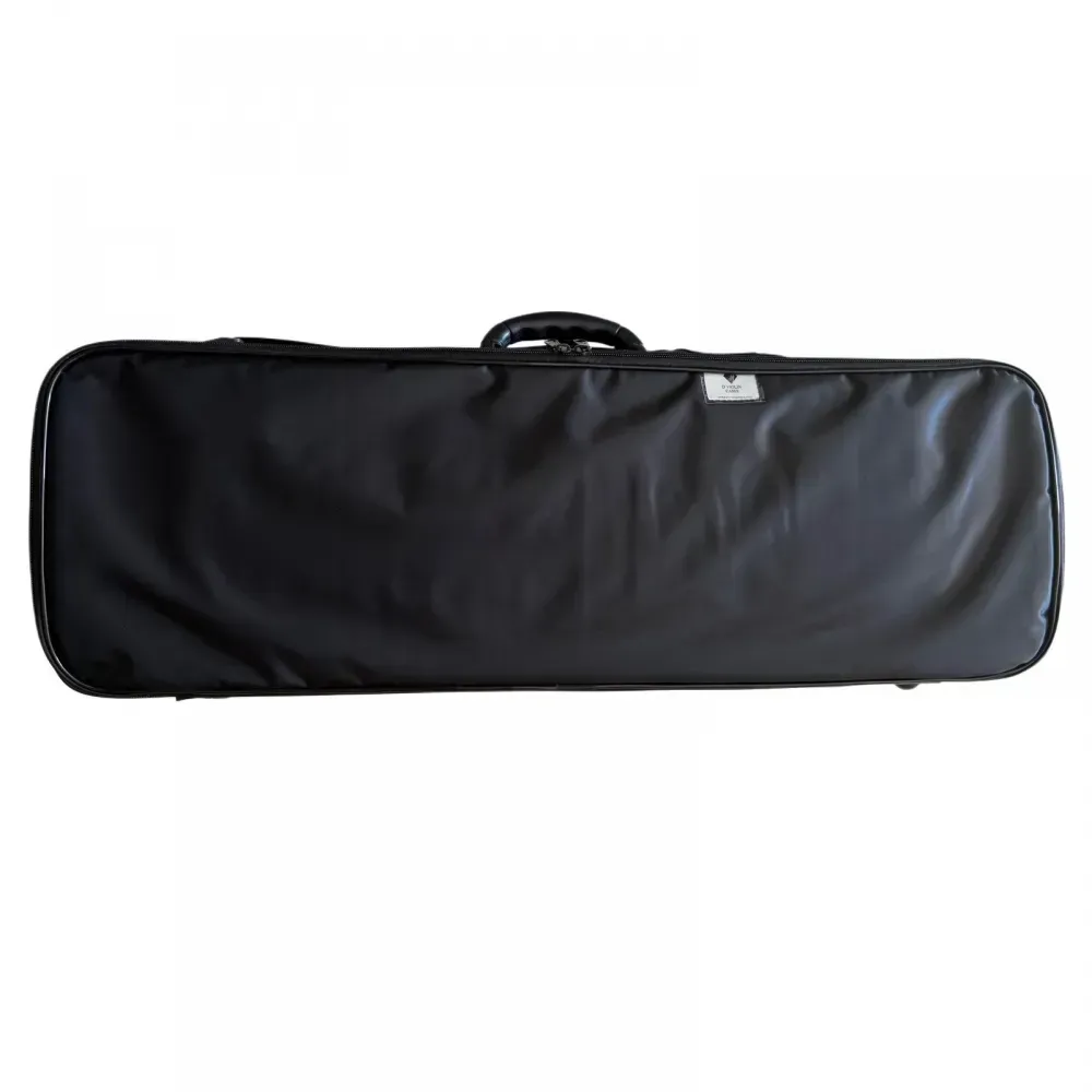 ESTOJO CASE VIOLINO RETANGULAR PRETO&PRETO D' VIOLIN
