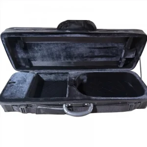 ESTOJO CASE VIOLINO RETANGULAR PRETO&PRETO D' VIOLIN