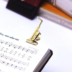 PRENDEDOR DE HINÁRIO / PARTITURA SAX ALTO