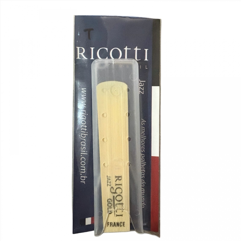 PALHETA SAX TENOR RIGOTTI JAZZ