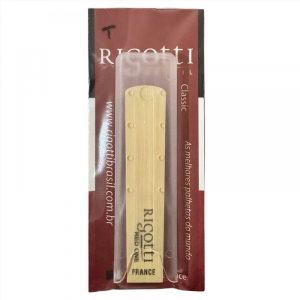PALHETA SAX TENOR RIGOTTI CLASSIC