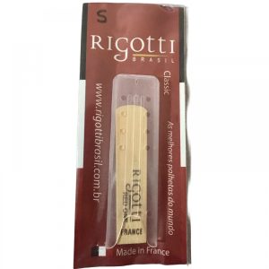 PALHETA SAX SOPRANO RIGOTTI CLASSIC