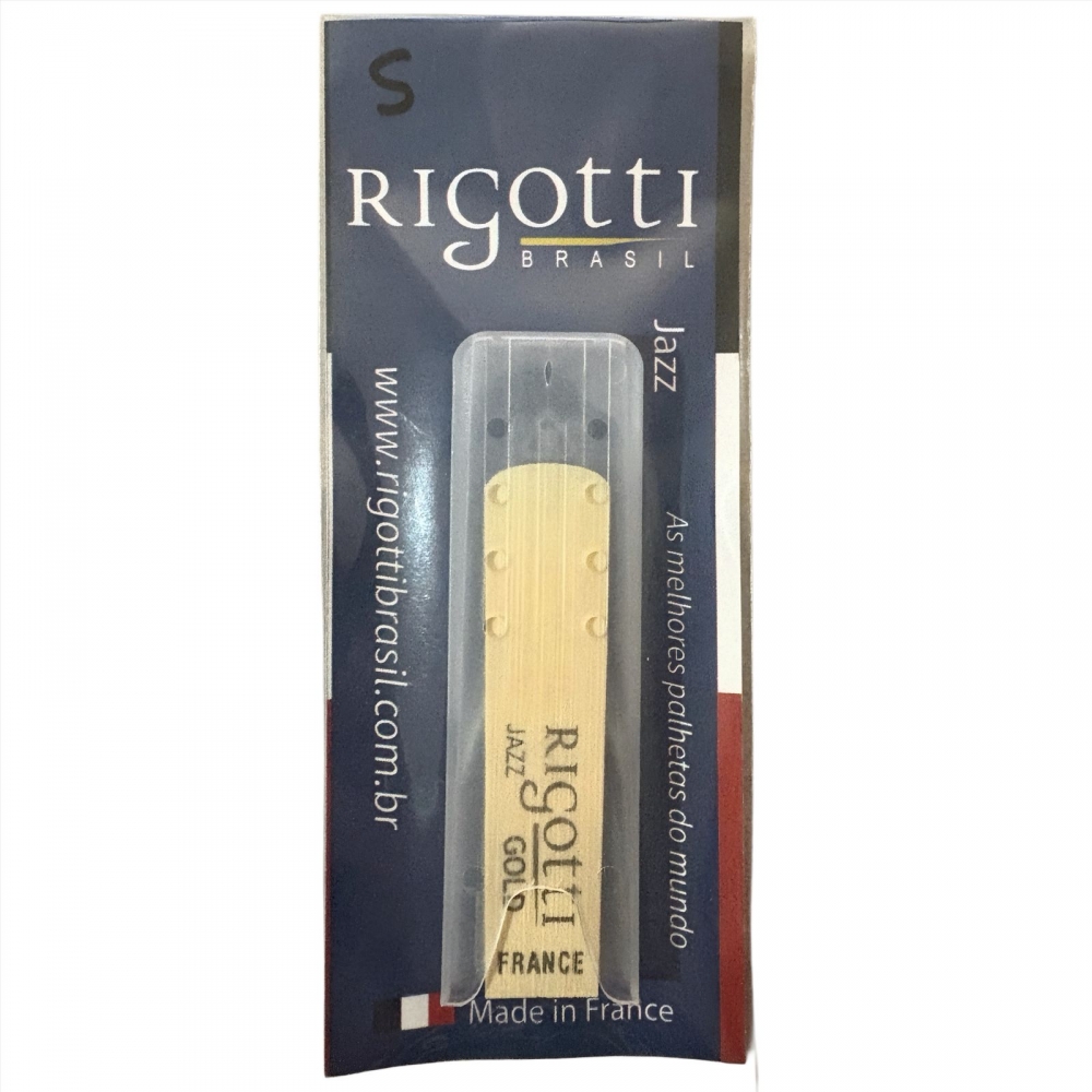 PALHETA SAX SOPRANO RIGOTTI JAZZ