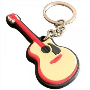CHAVEIRO VIOLÃO FOLK SILICONE FLEXÍVEL