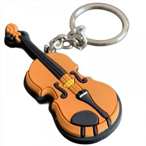 CHAVEIRO VIOLINO SILICONE FLEXÍVEL