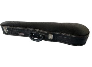 ESTOJO CASE VIOLINO COSTURADO PRETO LEILOCASES