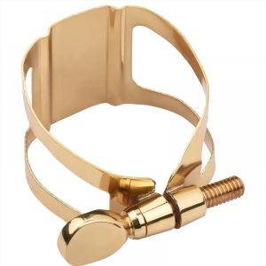 ABRAÇADEIRA METAL PARA SAX SOPRANO