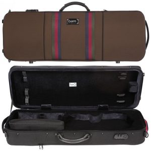 ESTOJO BAM SAINT GERMAIN STYLUS PARA VIOLA DE ARCO 41,5 cm CHOCOLATE