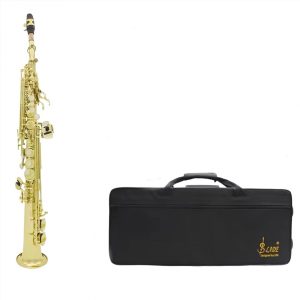 SAXOFONE SOPRANO SLADE DOURADO