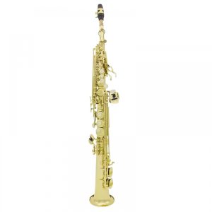 SAXOFONE SOPRANO SLADE DOURADO