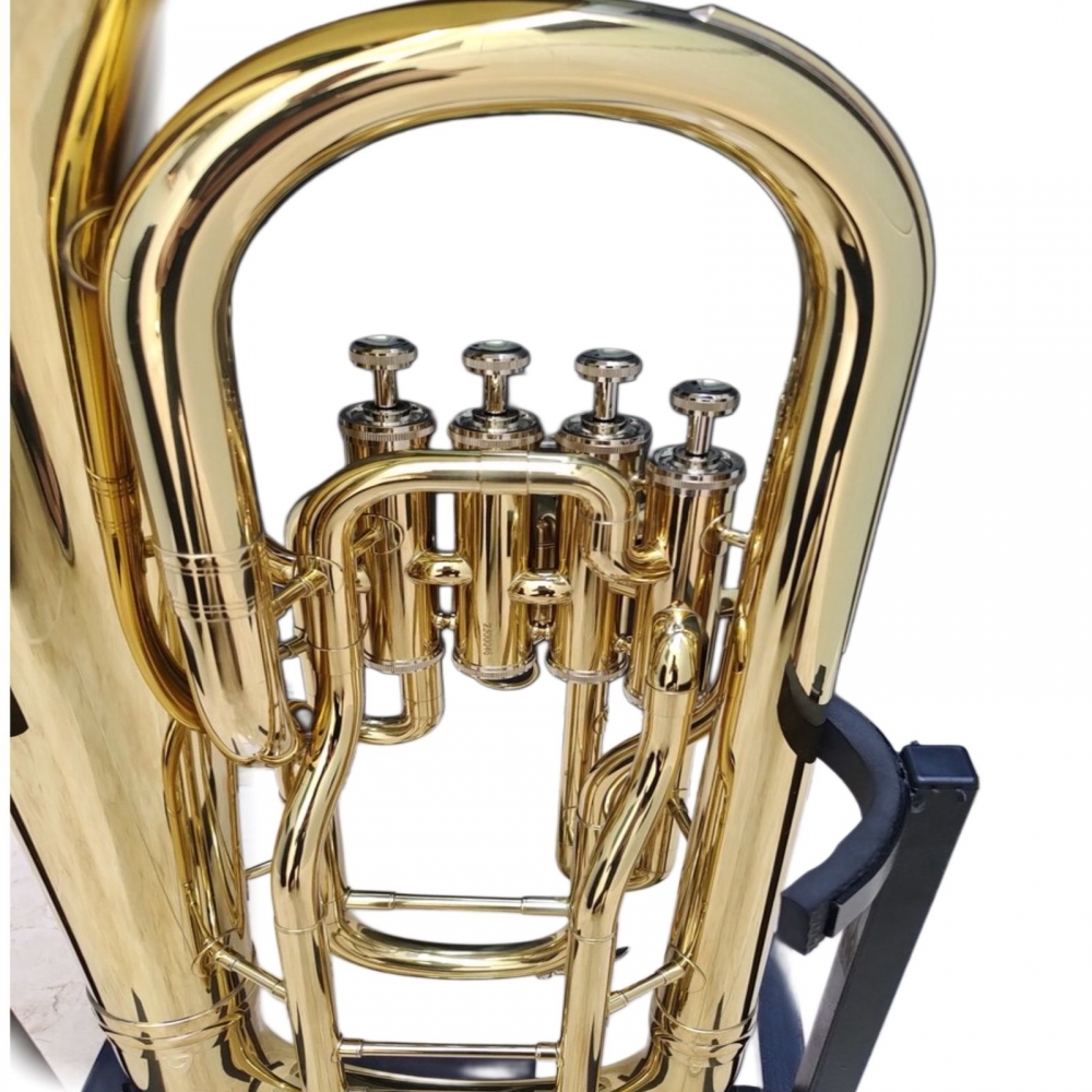 EUPHONIUM BOMBARDINO 4 PISTO HARMONICS HEU-1140L - Imagem 5