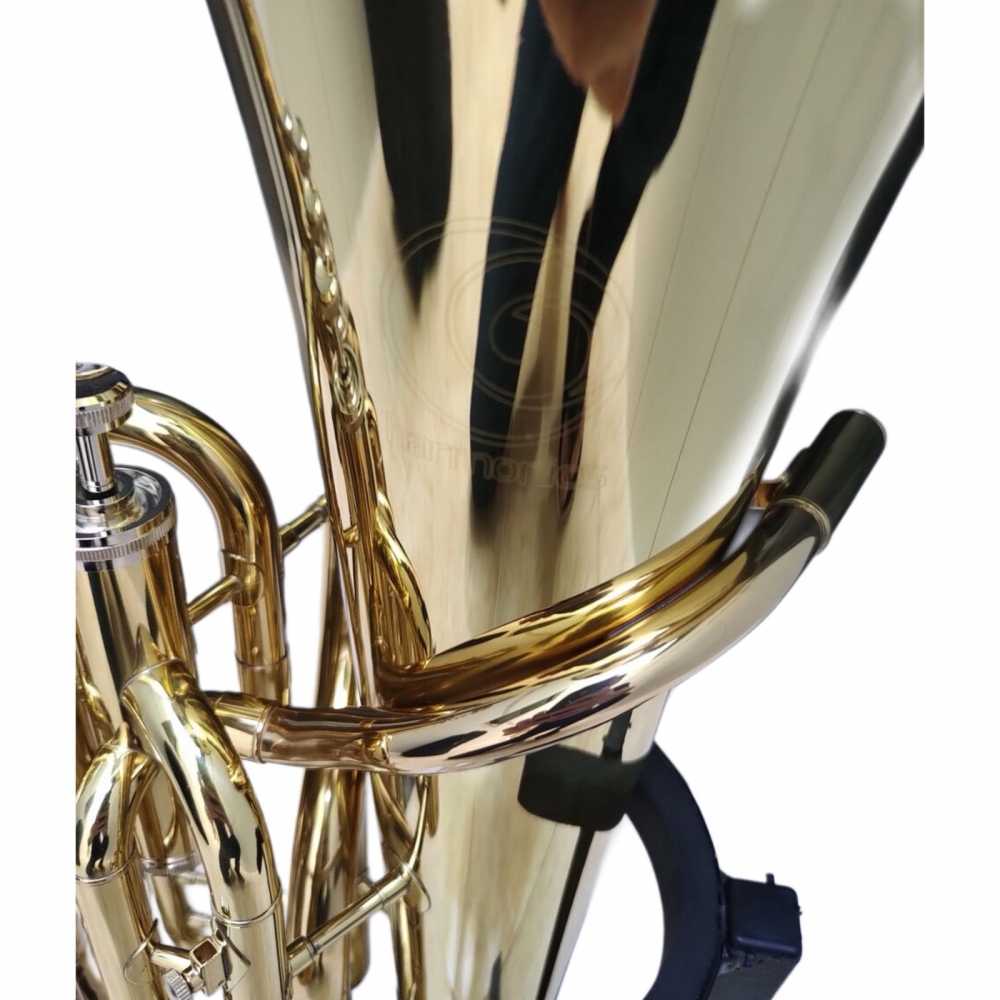 EUPHONIUM BOMBARDINO 4 PISTO HARMONICS HEU-1140L - Imagem 7