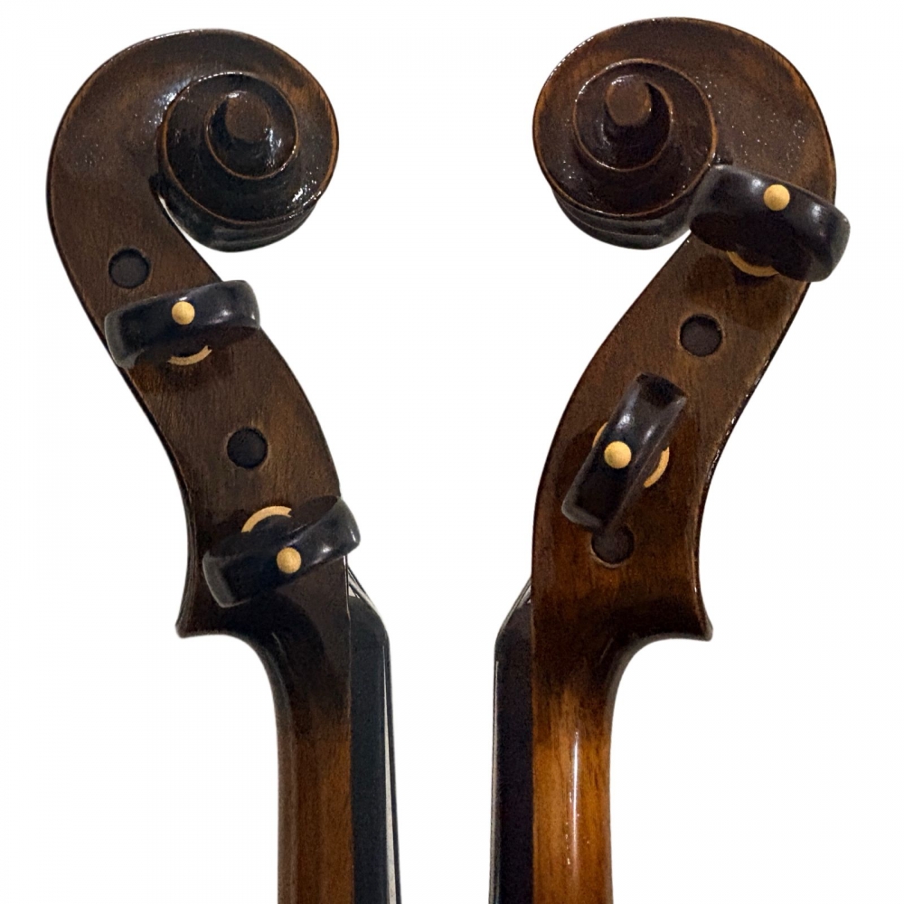 VIOLA 41 ROLIM ORQUESTRA ENVELHECIDA KIT ÉBANO - Imagem 9
