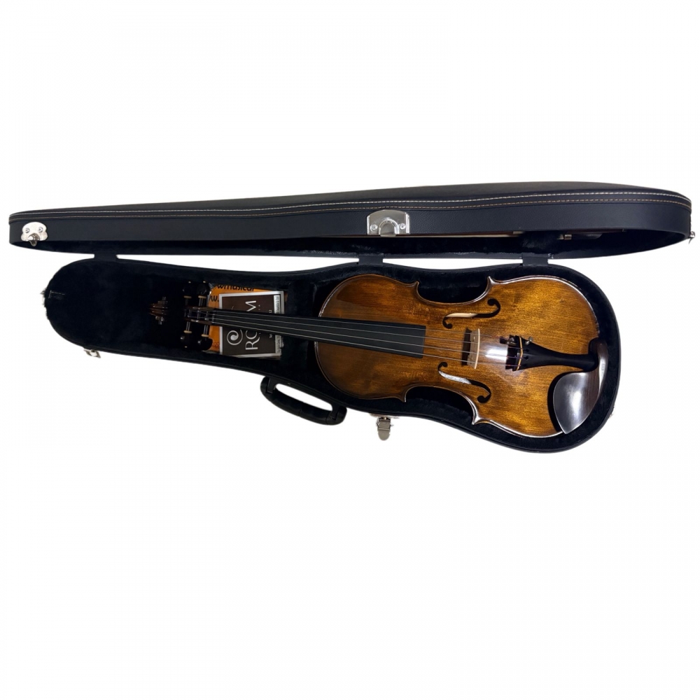 VIOLA 41 ROLIM ORQUESTRA ENVELHECIDA KIT ÉBANO - Imagem 2