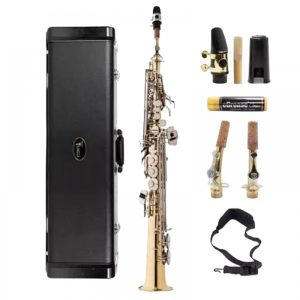 SAXOFONE SOPRANO EAGLE SP502 LN