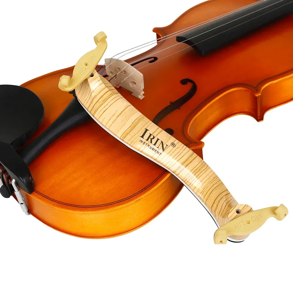 ESPALEIRA VIOLINO SLIM ANATÔMICA IRIN AMADEIRADO