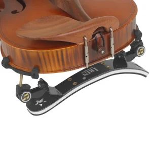 ESPALEIRA VIOLINO ANATÔMICA IRIN PRETA