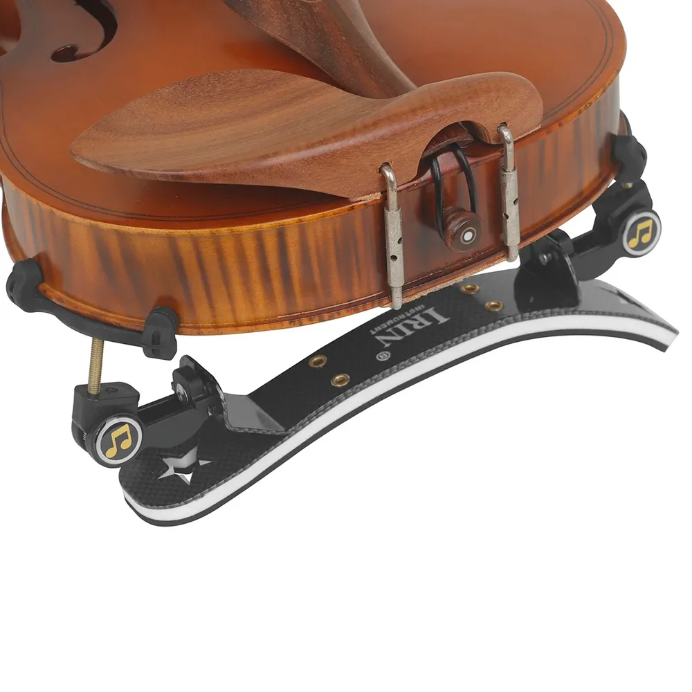 ESPALEIRA VIOLINO ANATÔMICA IRIN PRETA - Imagem 2