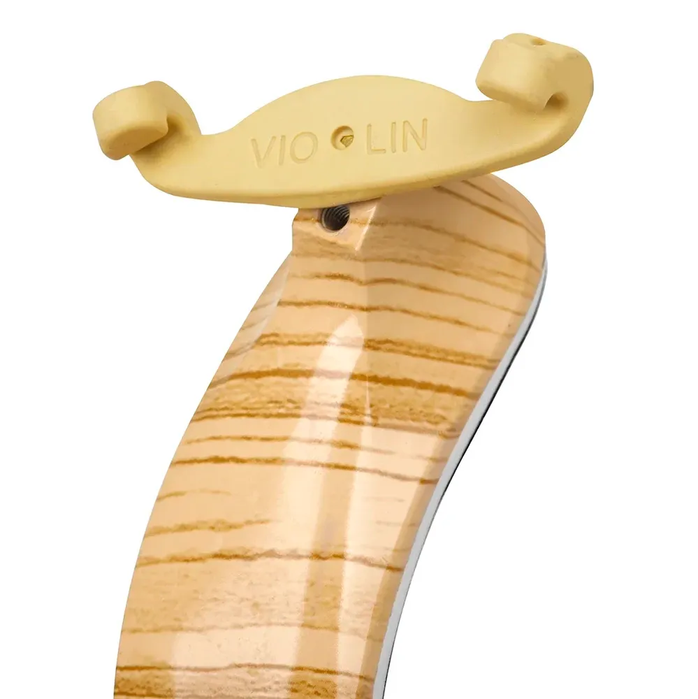 ESPALEIRA VIOLINO SLIM ANATÔMICA IRIN AMADEIRADO - Imagem 3