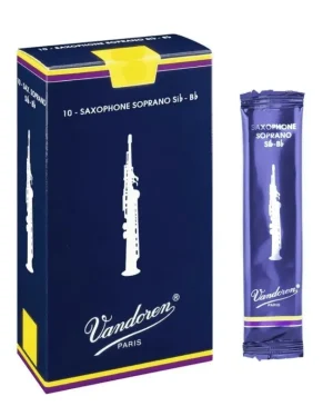 PALHETA SAX SOPRANO VANDOREN TRADICIONAL