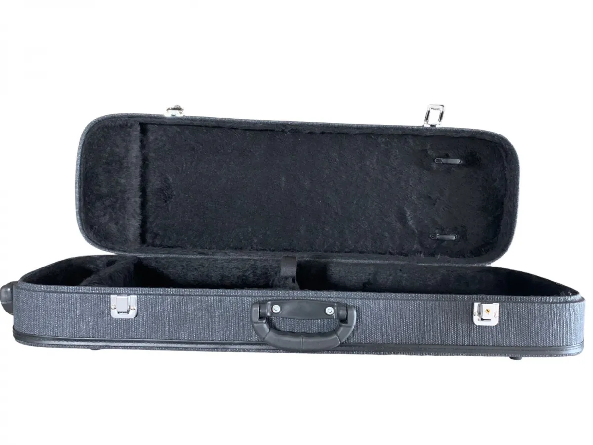 ESTOJO CASE VIOLINO AMAROCASE RETANGULAR AMERICANO - Imagem 3