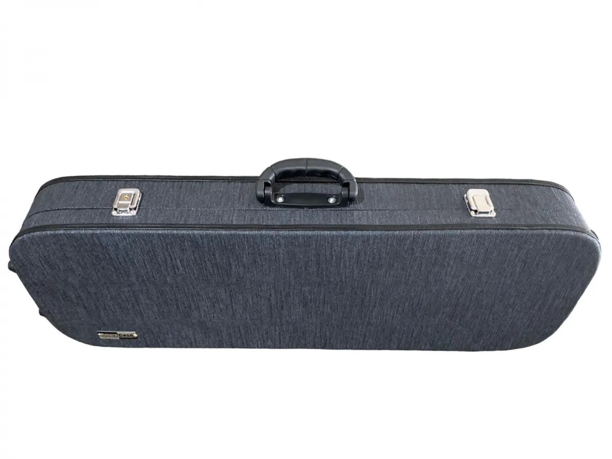 ESTOJO CASE VIOLINO AMAROCASE RETANGULAR AMERICANO - Imagem 2