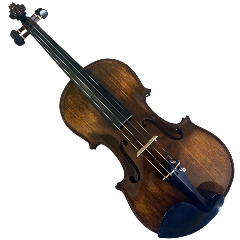 VIOLINO 4/4 ROLIM JA MASTER IMPORTADO ENVELHECIDO MANCHADO