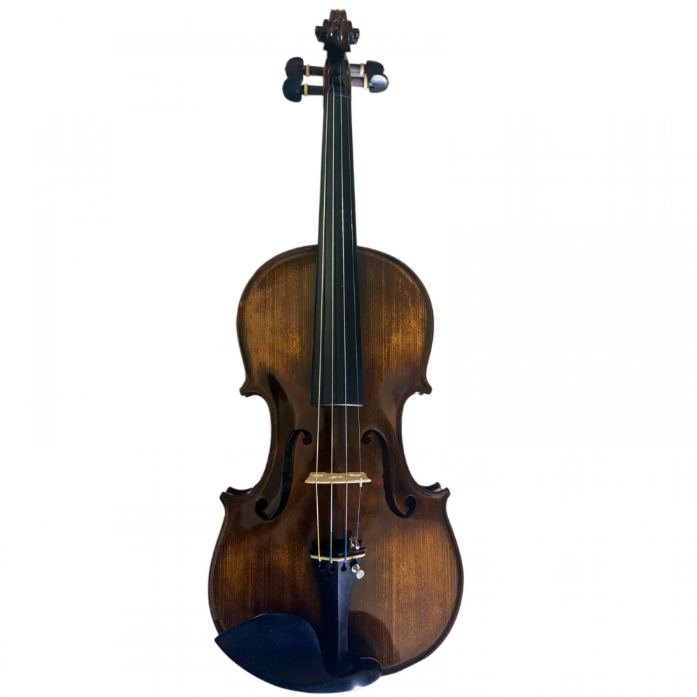 VIOLINO 4/4 ROLIM JA MASTER IMPORTADO ENVELHECIDO MANCHADO - Imagem 3