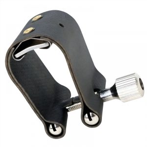 ABRAÇADEIRA COURO PARA SAX ALTO