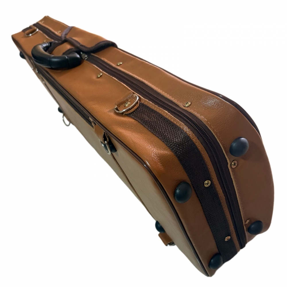 ESTOJO CASE VIOLINO COURO LEGÍTIMO D' TARCIZ - Imagem 5