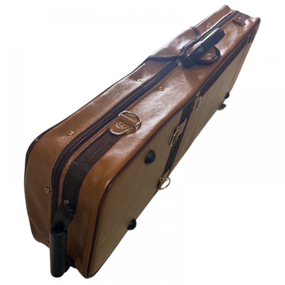 ESTOJO CASE VIOLINO COURO LEGÍTIMO D' TARCIZ - Imagem 4