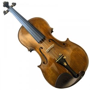 VIOLINO 4/4 ROLIM ORQUESTRA ENVELHECIDO KIT EM ÉBANO