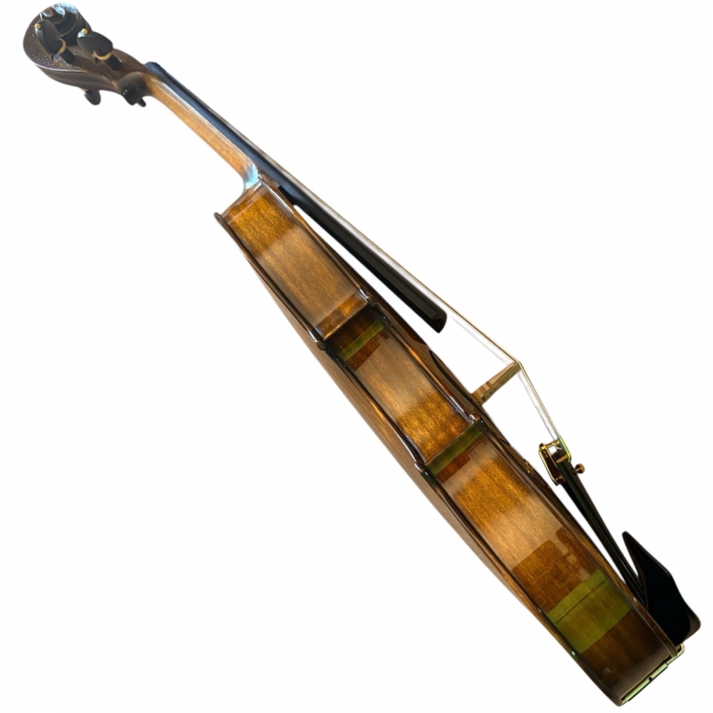 VIOLINO 4/4 ROLIM ORQUESTRA ENVELHECIDO KIT EM ÉBANO - Imagem 7