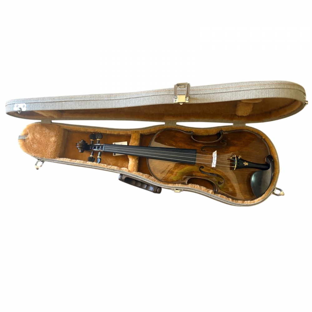 VIOLINO 4/4 ROLIM ORQUESTRA ENVELHECIDO KIT EM ÉBANO - Imagem 2