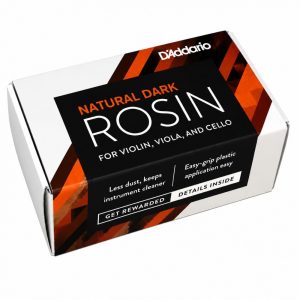 BREU DADDARIO VR300 DARK VIOLINO VIOLA E VIOLONCELO