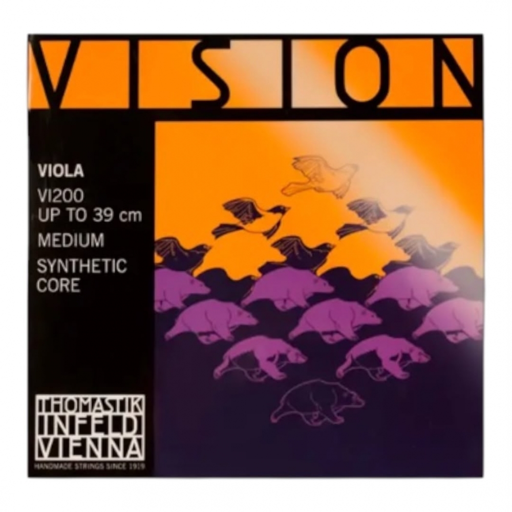 ENCORDOAMENTO VIOLA THOMASTIK VISION VI200