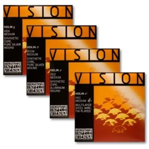 ENCORDOAMENTO VIOLINO THOMASTIK VISION VI100